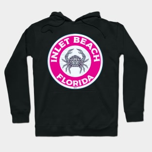 Inlet Beach Florida Crab 30A 30 A Emerald Coast Walton County Hoodie